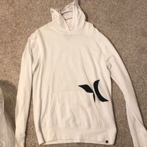 White Hurley sweatshirt